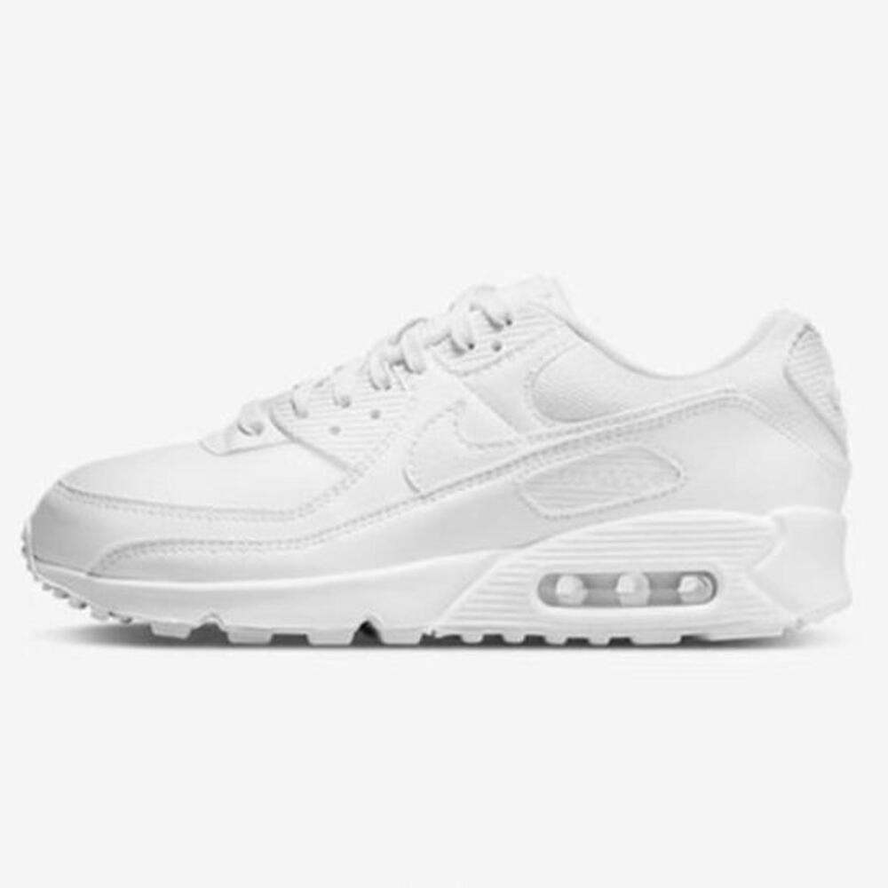Nike Air Max 90 in All White Sz 8.5 Like New